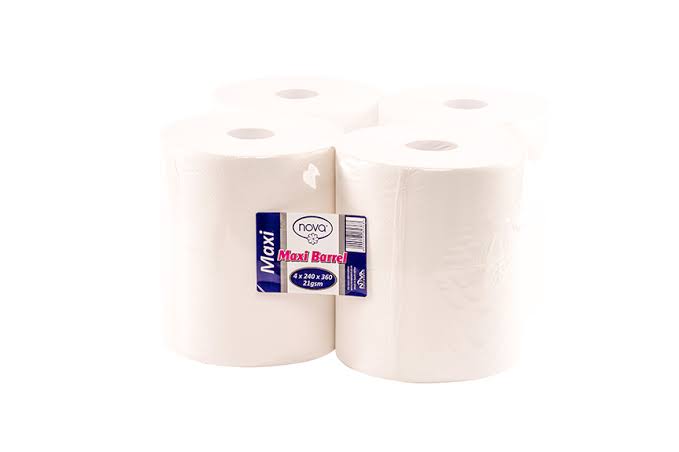 Mini Barrel Towel-1Ply Virgin