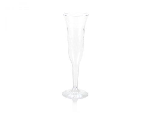 165ml detachable bottom 2 pc champagne glass (20pcsx6slv=120)