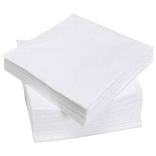 Serviettes 2 Ply White 1000